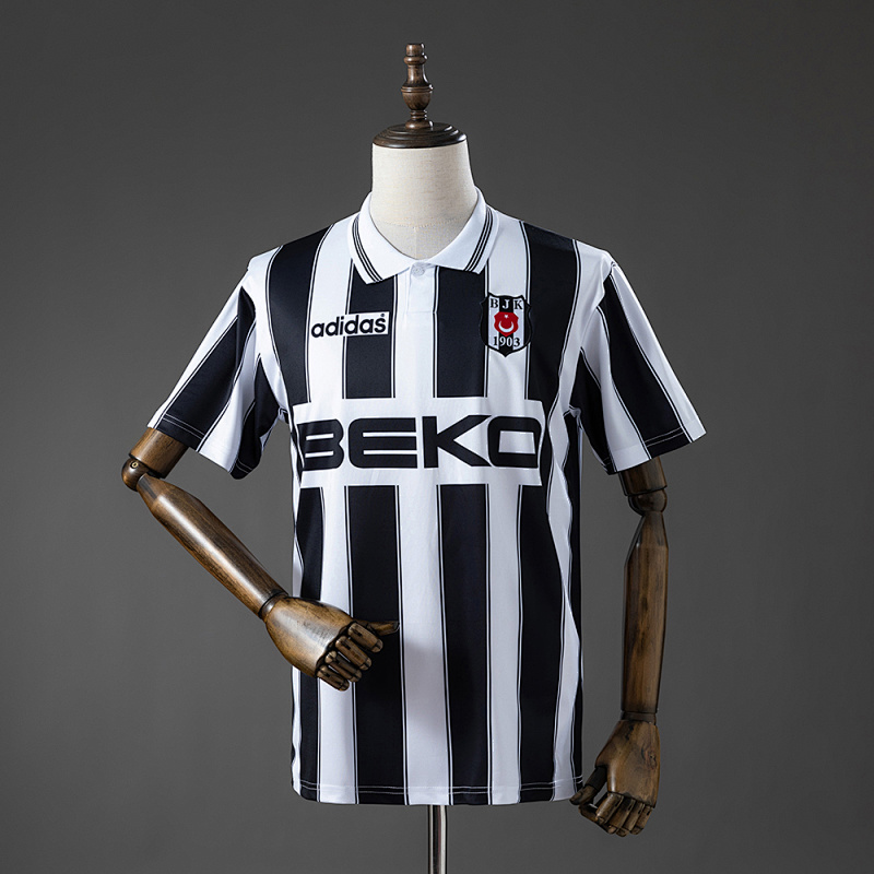Camiseta retro visitante del Besiktas 96-97, tallas S-XXL